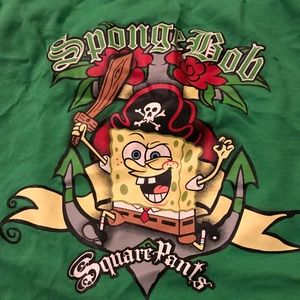 Spongebob pajamas